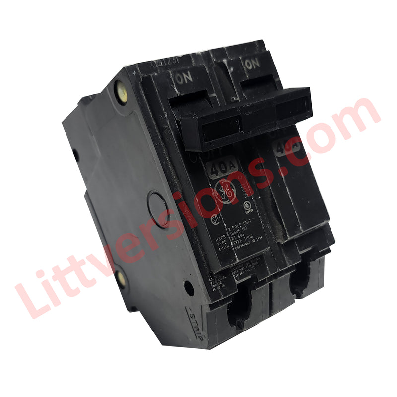 5 Pack Handle Tie Join 2 Single Pole 1" Wide Replacement for GE General Electric Electrical Breakers Common Trip Breakers Circuit Breaker THQL