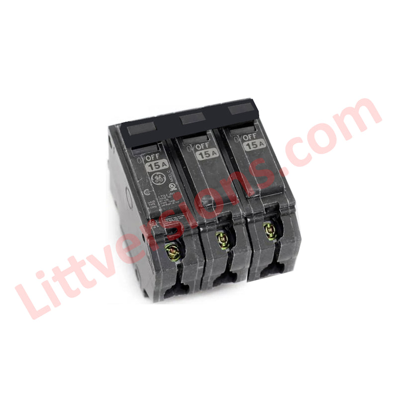 2 Pack Handle Tie Join 3 Single Pole or 3 Pole 1" Wide Replacement for GE General Electric Electrical Breakers Common Trip Breakers Circuit Breaker THQL/THQB TQ3HTK
