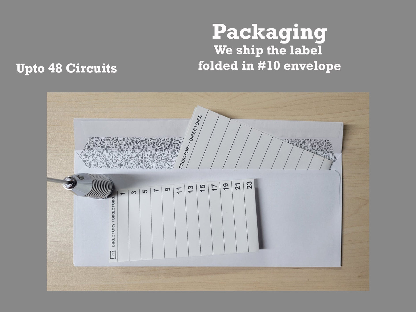 Replacement for Federal Pioneer/ Stablok 48 Circuits