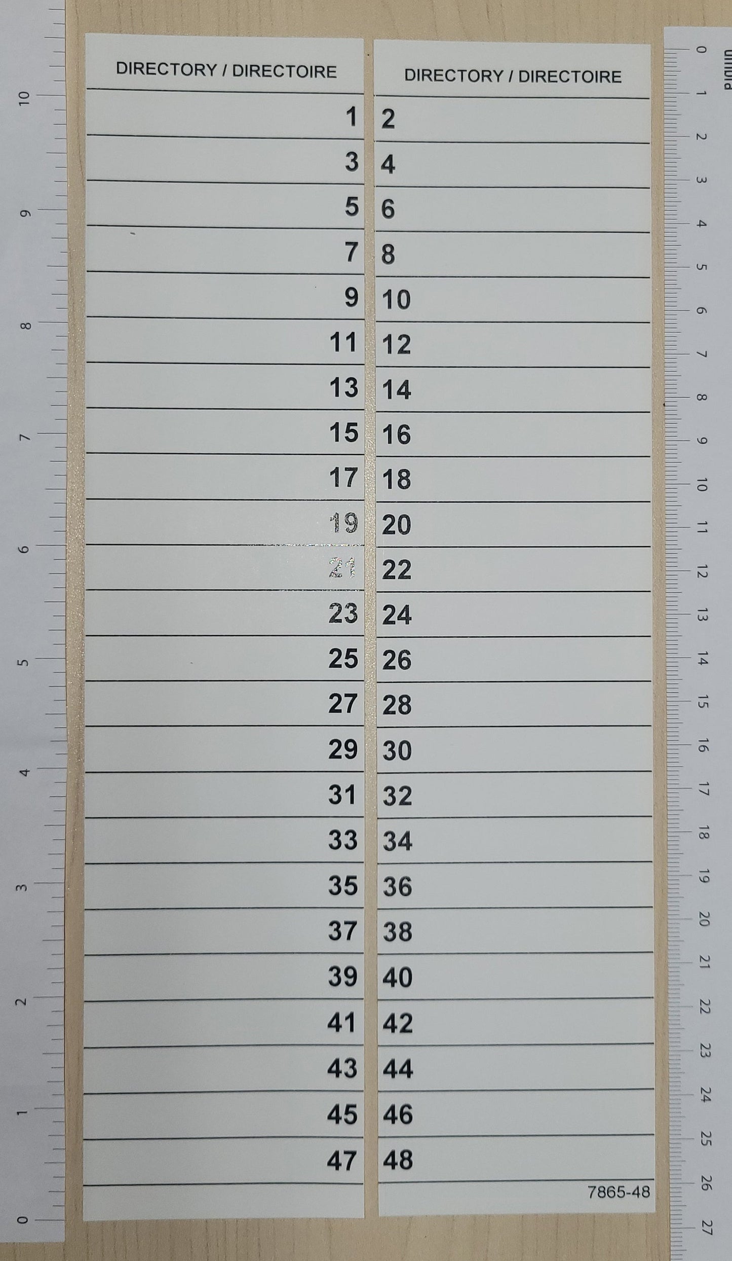 Replacement for Federal Pioneer/ Stablok 48 Circuits