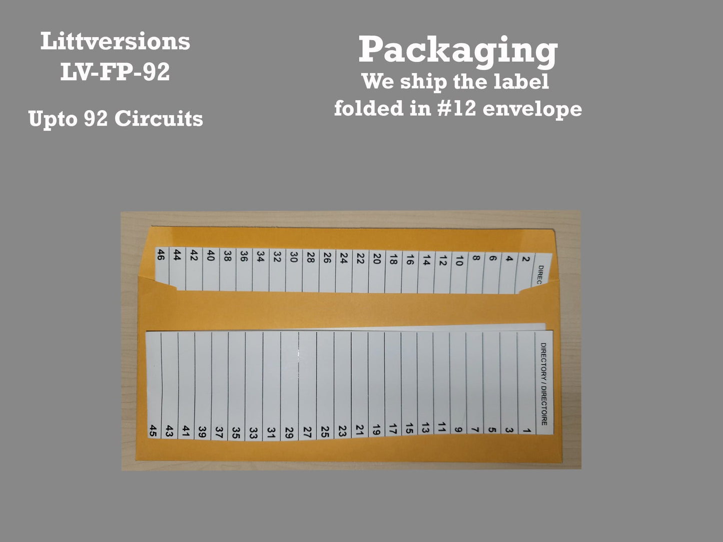 Replacement for Federal Pioneer/ Stablok 92 Circuits