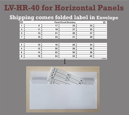 Horizontal 40 Circuits