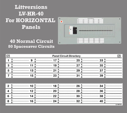 Horizontal 40 Circuits