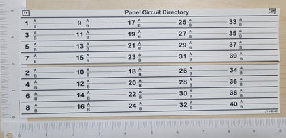 Horizontal 40 Circuits