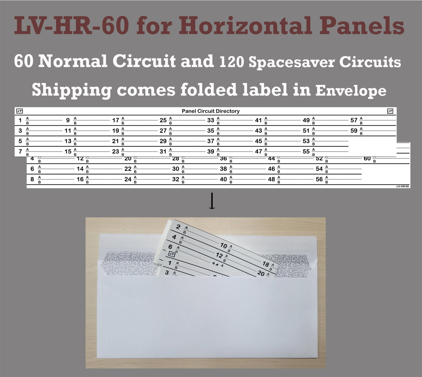 Horizontal 60 Circuits