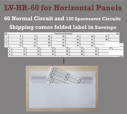 Horizontal 60 Circuits