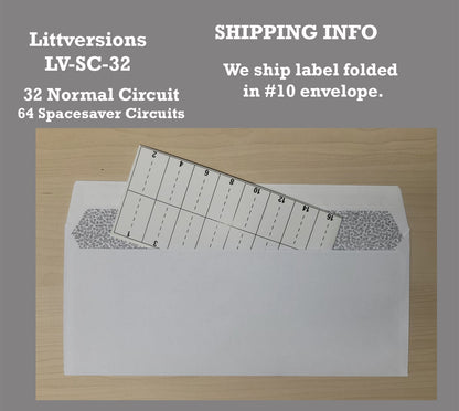 Replacement for Square D/Schneider 32 Circuits