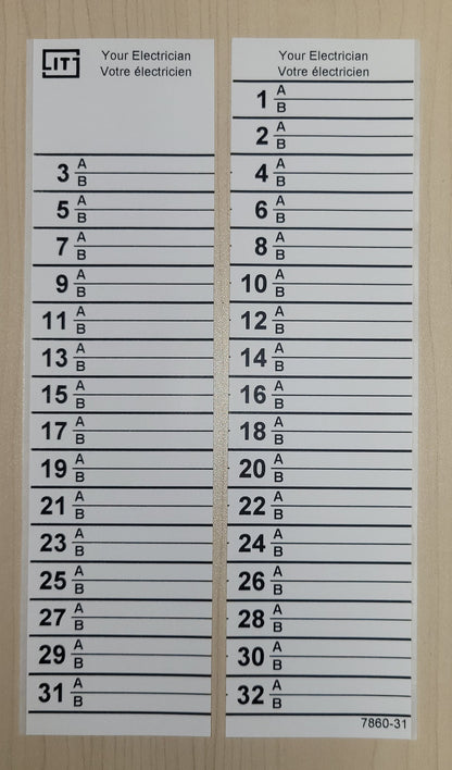 Replacement for Siemens 32 Circuits