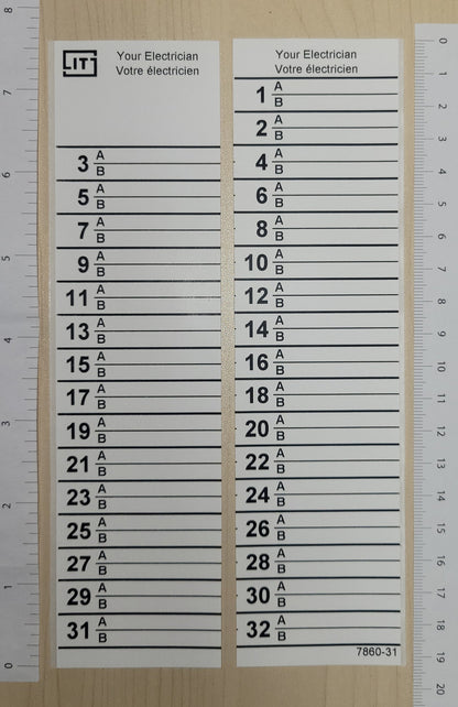 Replacement for Siemens 32 Circuits