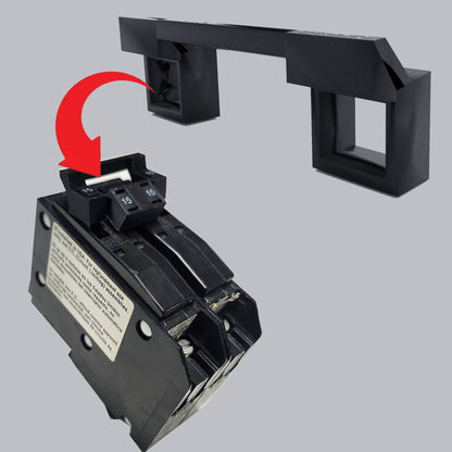 10 Pack Handle Tie for Joining Outside Only Quad Tandem Squared QO Type Common Trip QOTHTCP Circuit Breaker