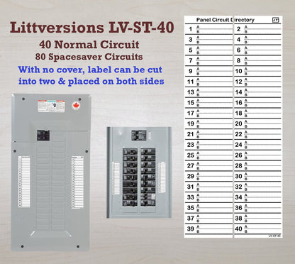 Standard 40 Circuits