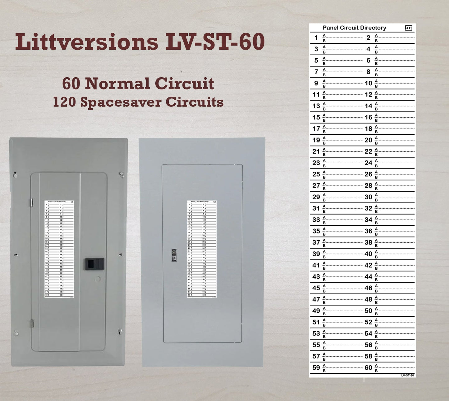 Standard 60 Circuits