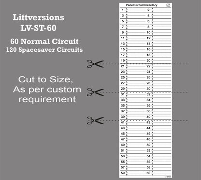 Standard 60 Circuits