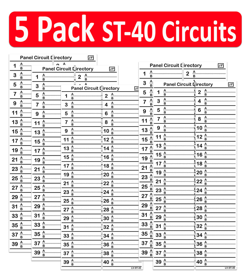 Standard 40 Circuits